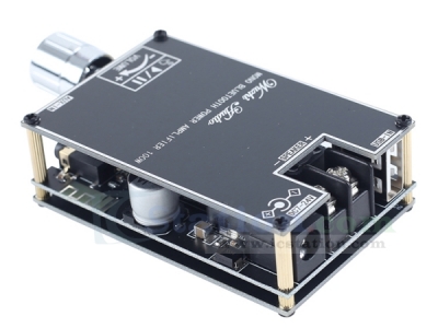 DC 12V 24V 100W TWS Bluetooth-Compatible Amplifier TPA3116 Audio Amplifier Module AUX USB Audio Input